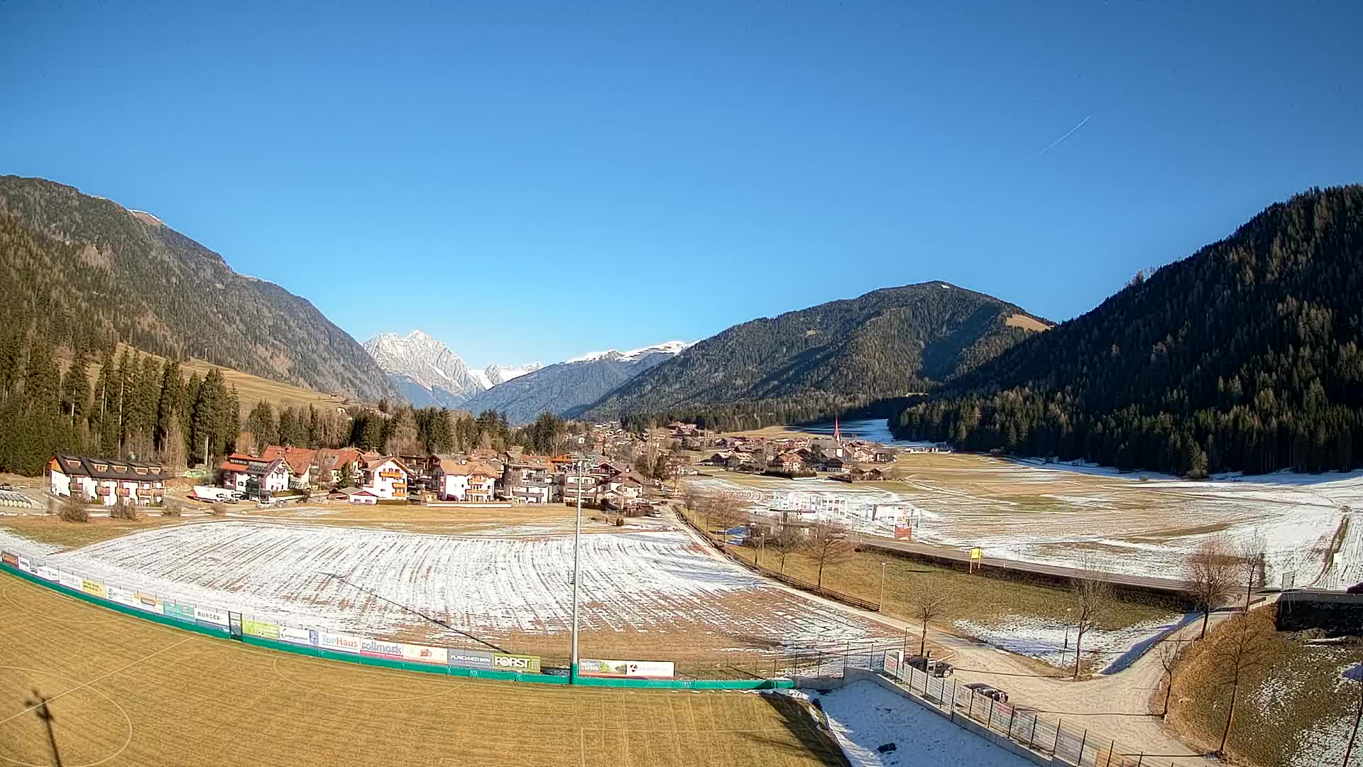 Webcam Niederrasen / Kronplatz – Live View from Val Anterselva