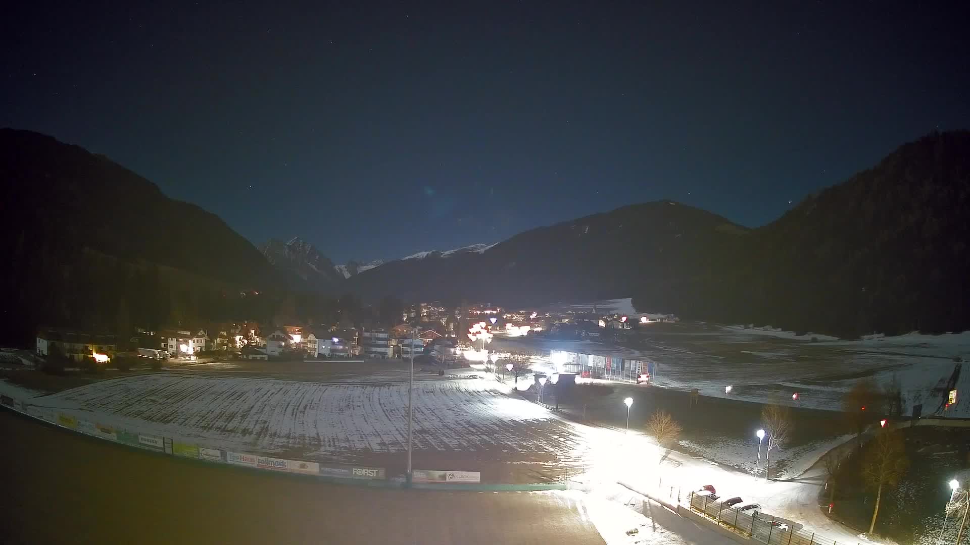 Webcam Rasun di Sotto / Plan de Corones – Vista live dalla Val Anterselva