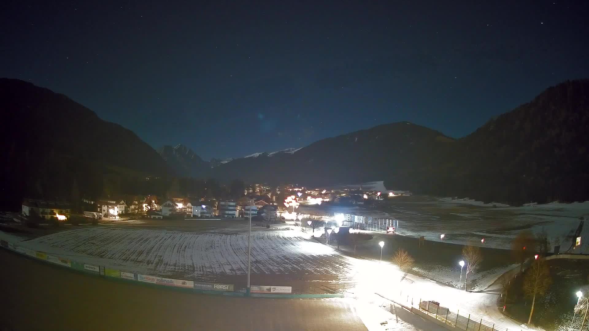 Webcam Niederrasen / Kronplatz – Vista en directo desde el Valle de Anterselva