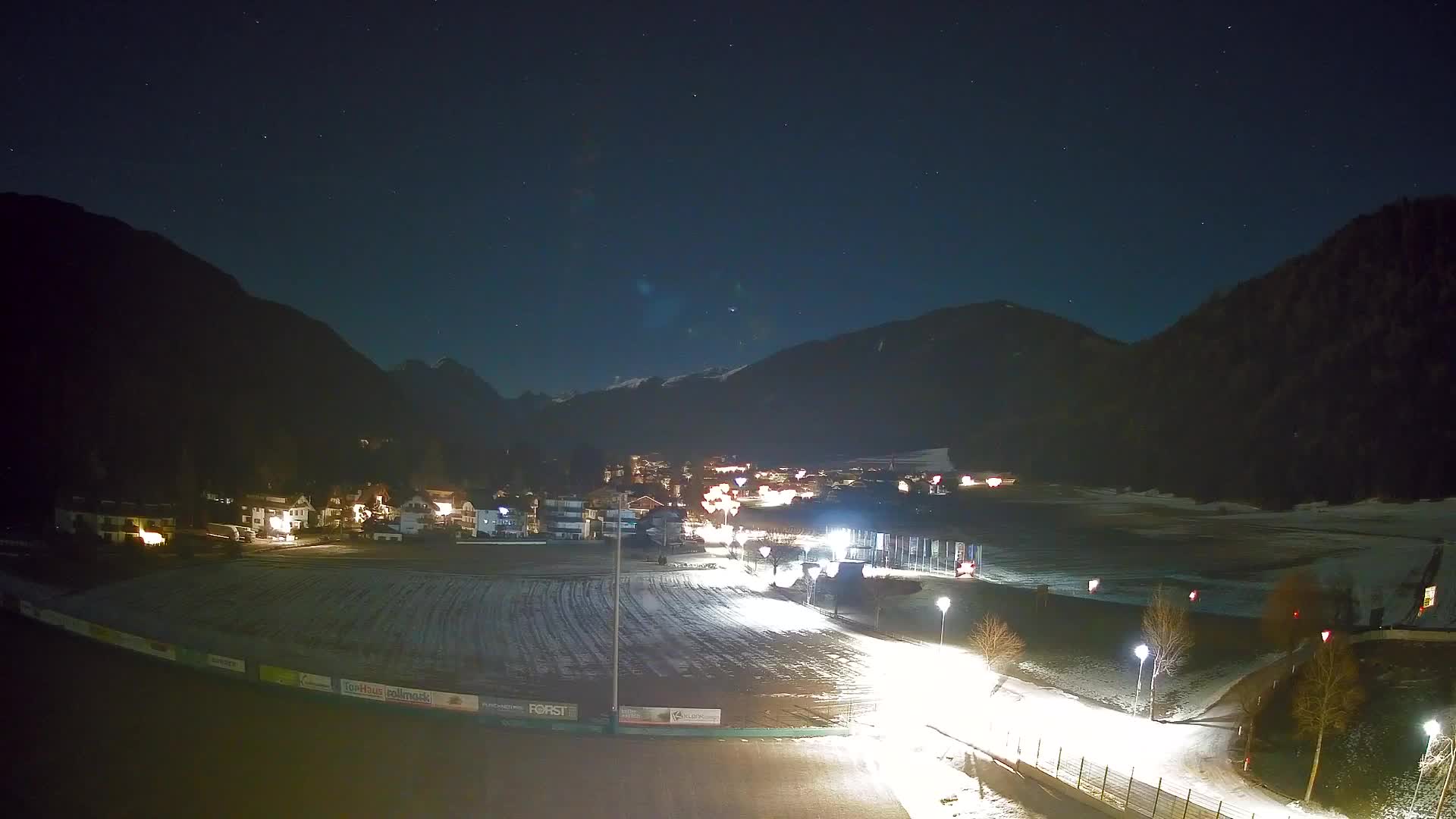 Webcam Niederrasen / Kronplatz – Vista en directo desde el Valle de Anterselva