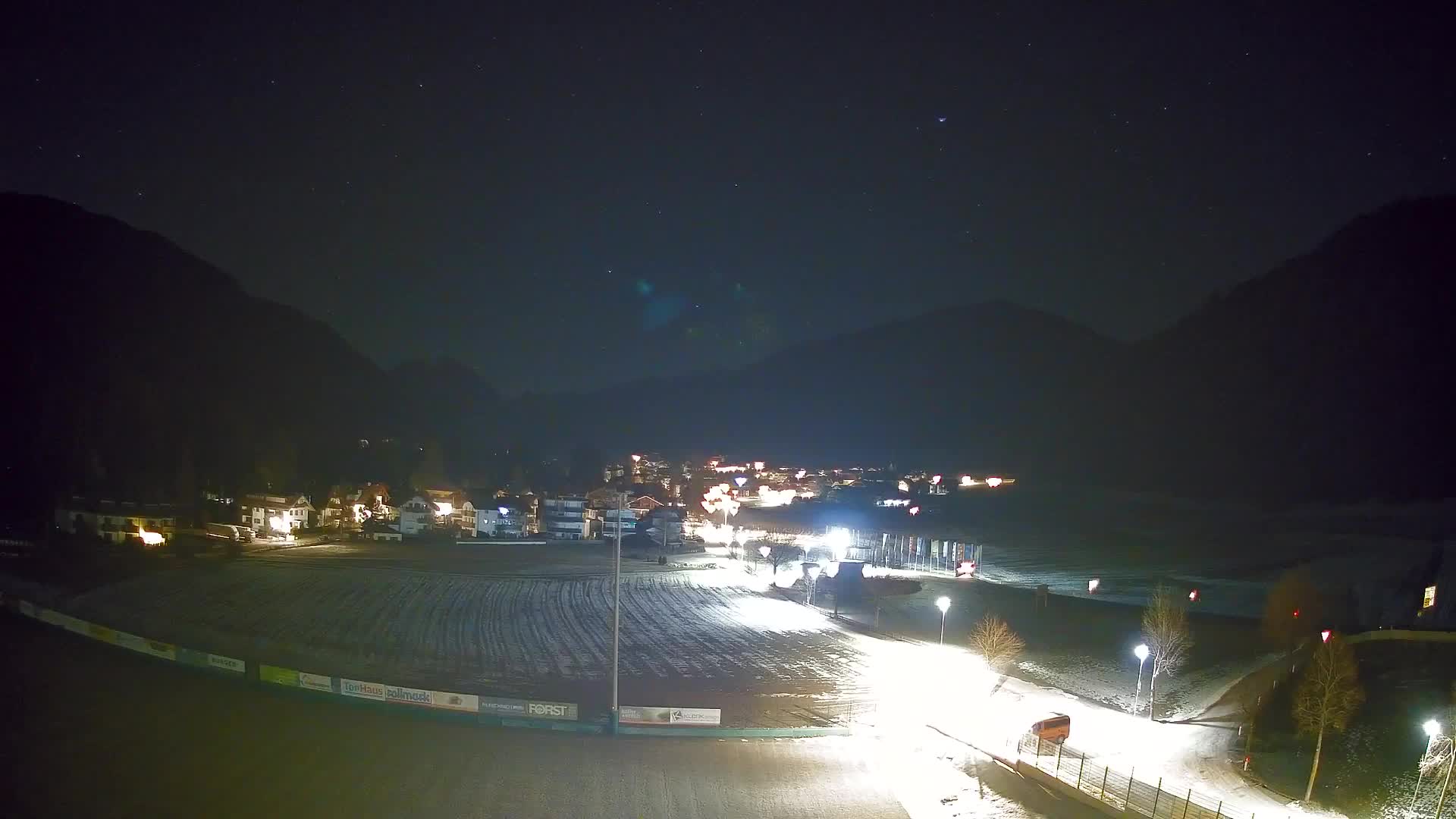 Webcam Niederrasen / Kronplatz – Vista en directo desde el Valle de Anterselva