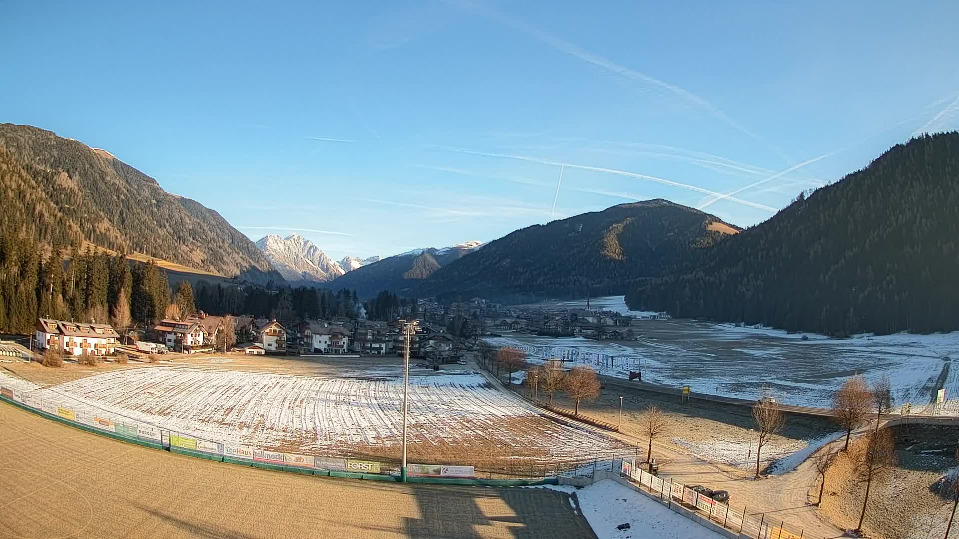 Webcam Niederrasen / Kronplatz – Liveblick aus dem Antholzertal