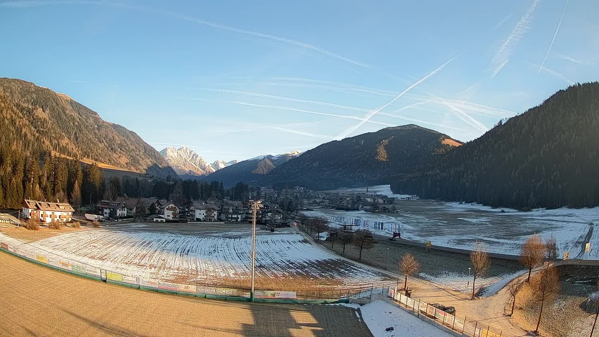 Webcam Niederrasen / Kronplatz – Live View from Val Anterselva