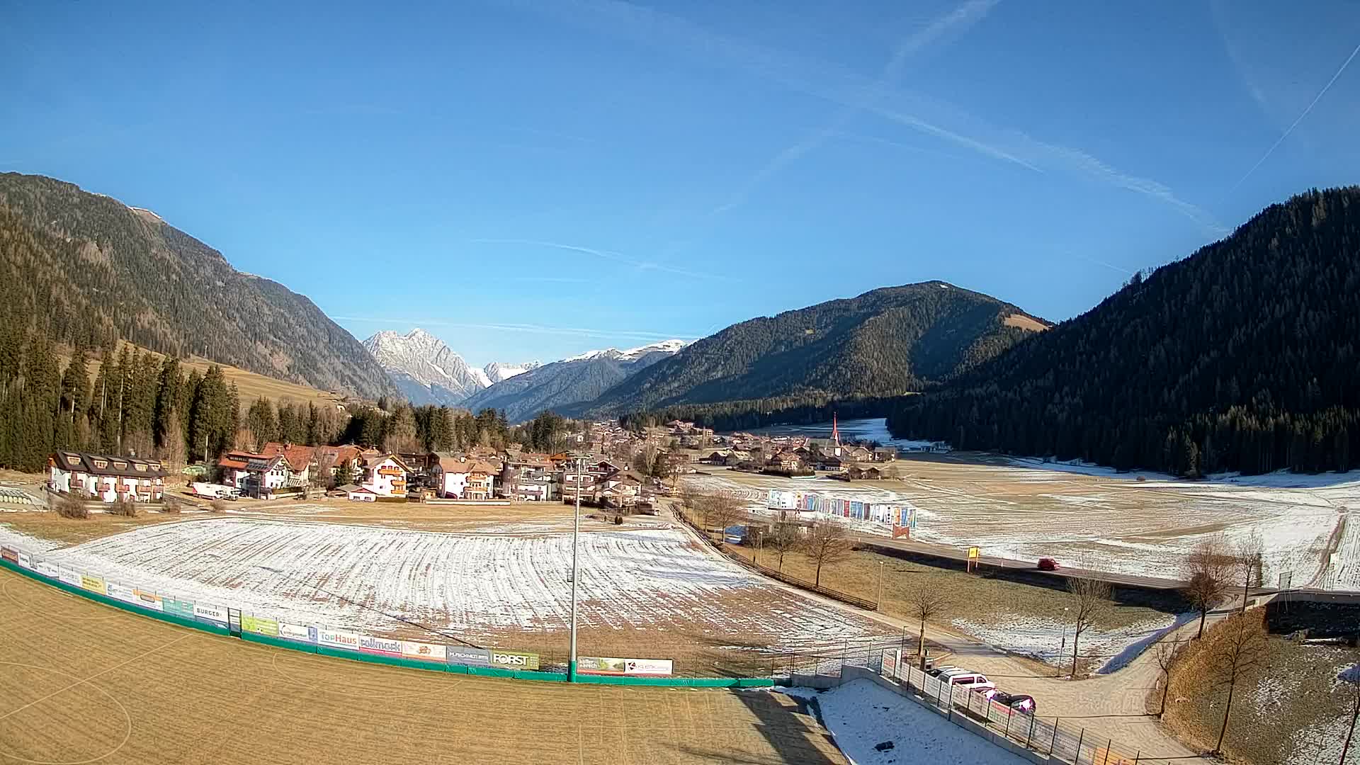 Webcam Niederrasen / Kronplatz – Liveblick aus dem Antholzertal