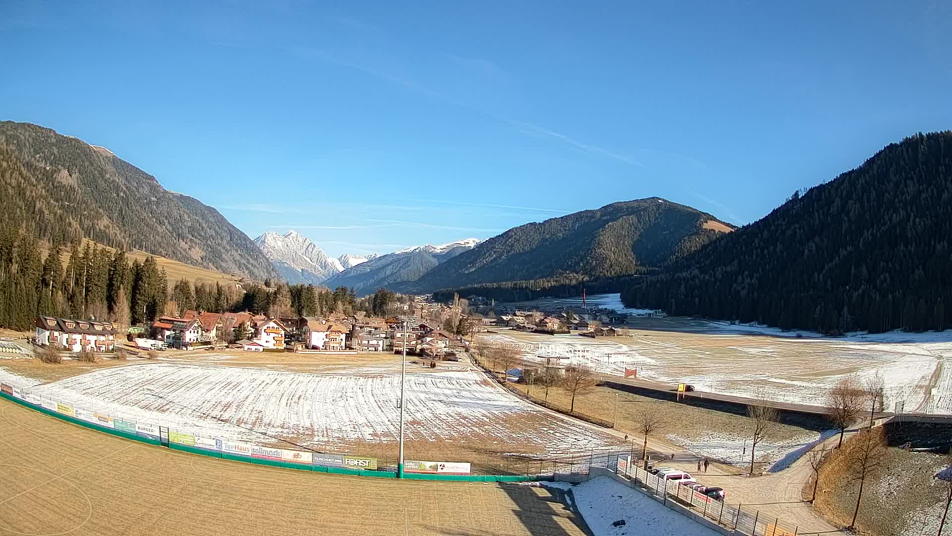 Webcam Niederrasen / Kronplatz – Liveblick aus dem Antholzertal
