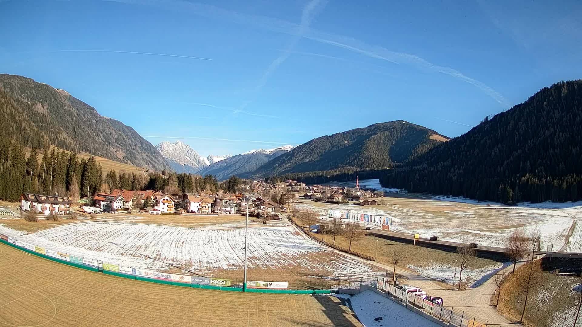 Webcam Niederrasen / Kronplatz – Live View from Val Anterselva