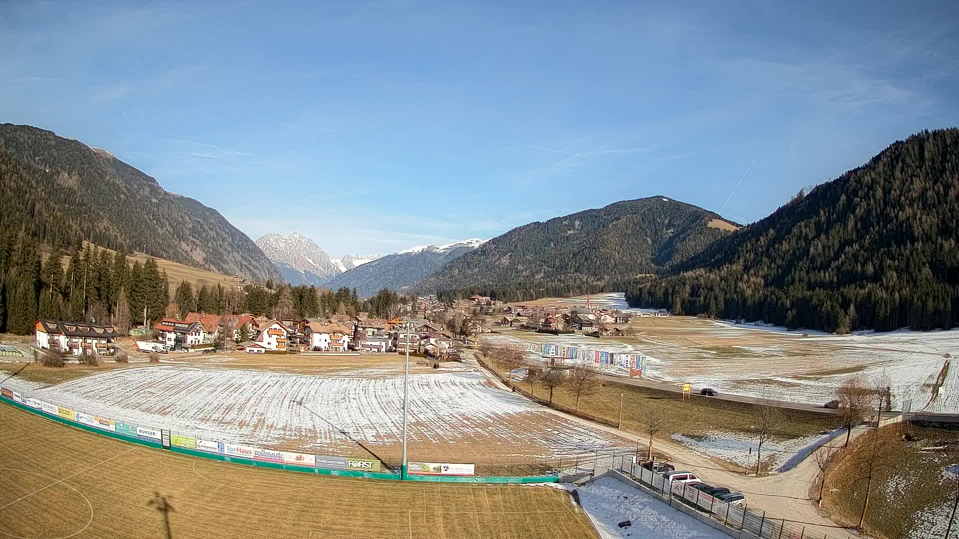 Web kamera Niederrasen / Kronplatz – Pogled v živo iz doline Anterselva