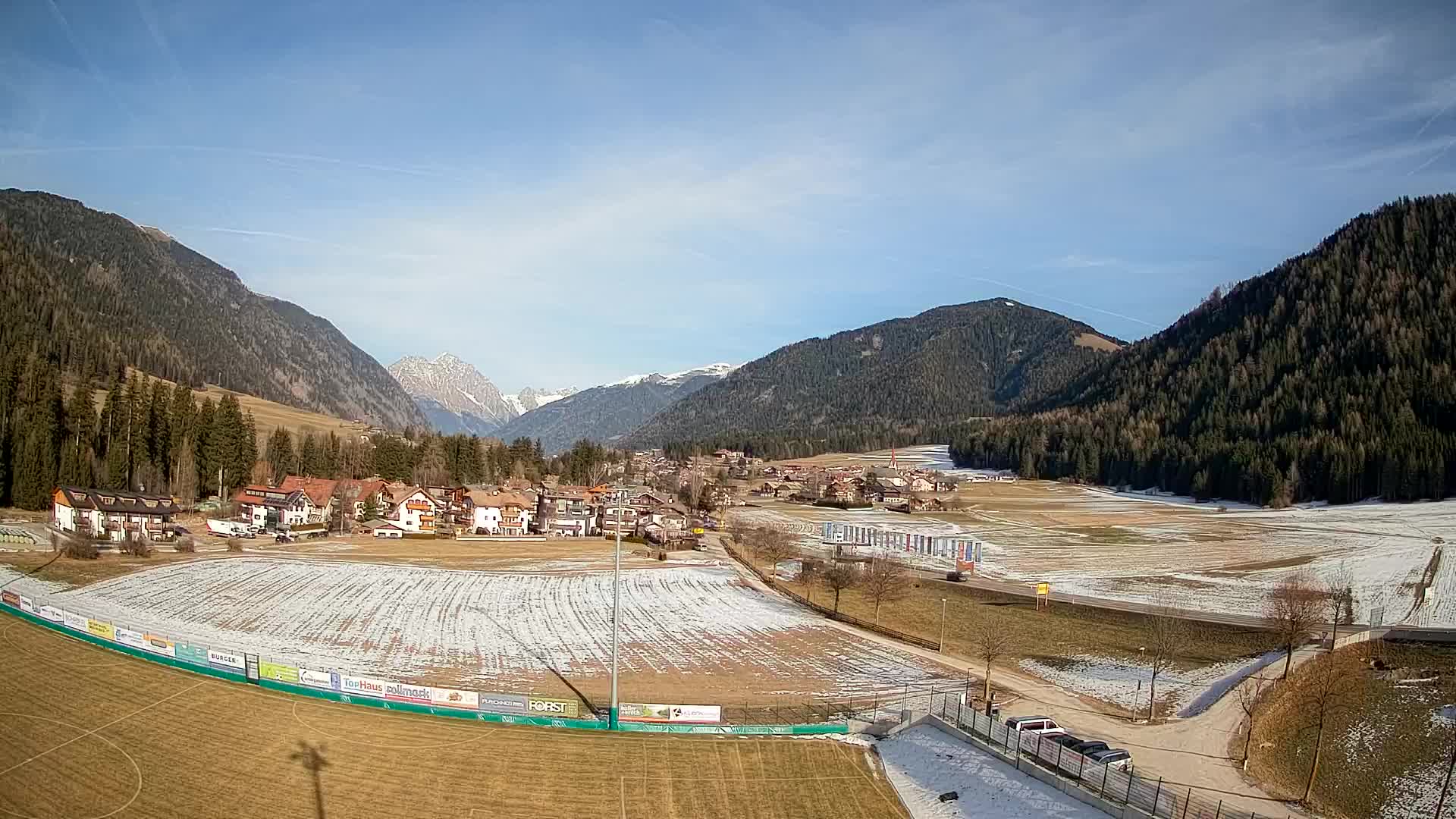 Webcam Niederrasen / Kronplatz – Vue en direct depuis la Vallée d’Anterselva