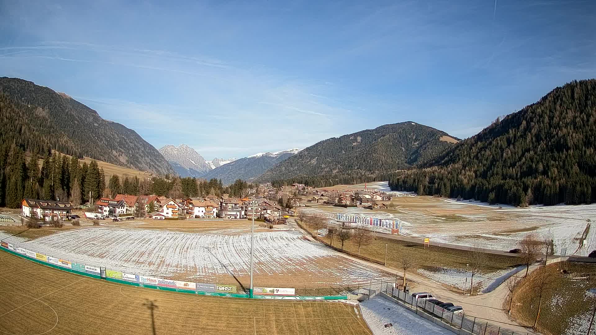 Webcam Niederrasen / Kronplatz – Live View from Val Anterselva