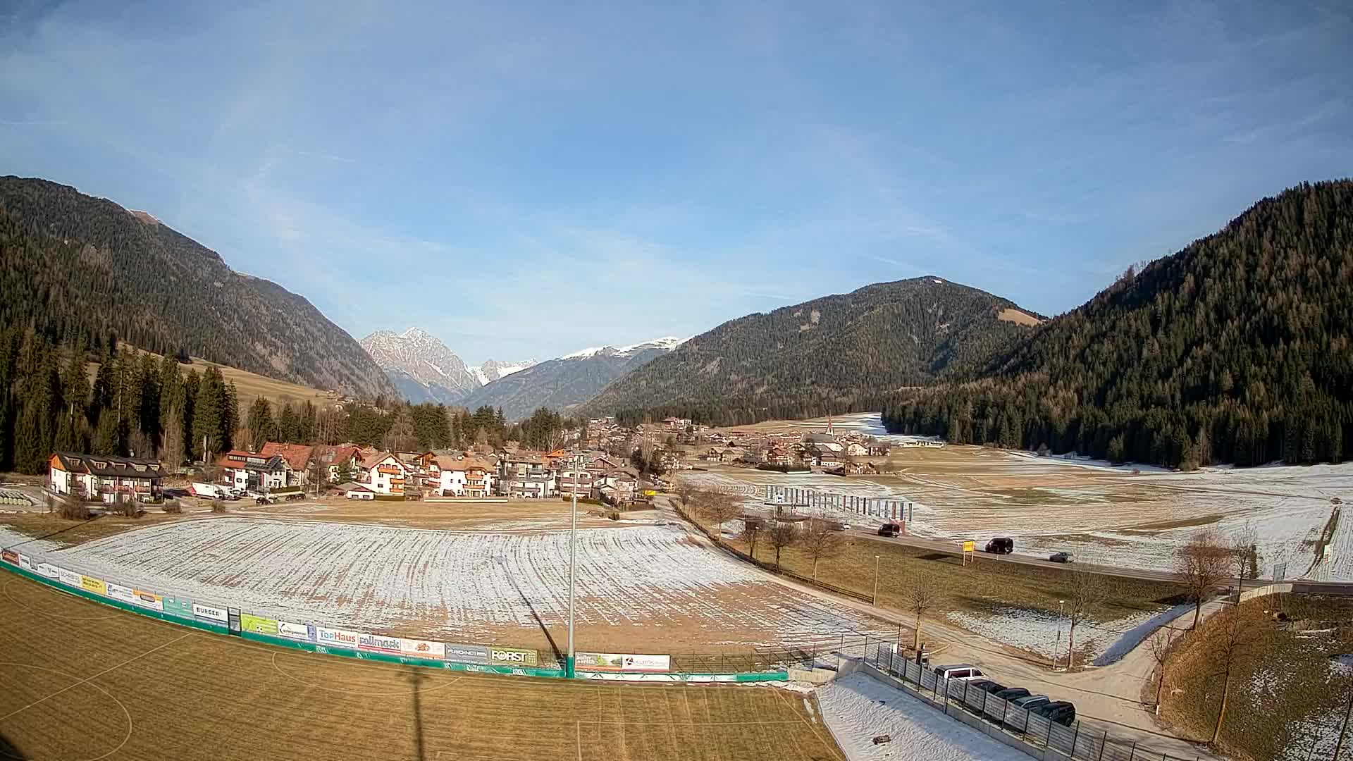 Webcam Rasun di Sotto / Plan de Corones – Vista live dalla Val Anterselva