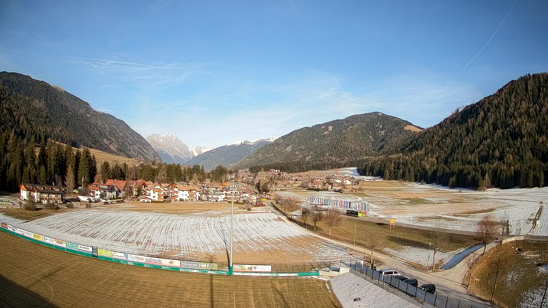 Webcam Niederrasen / Kronplatz – Live View from Val Anterselva