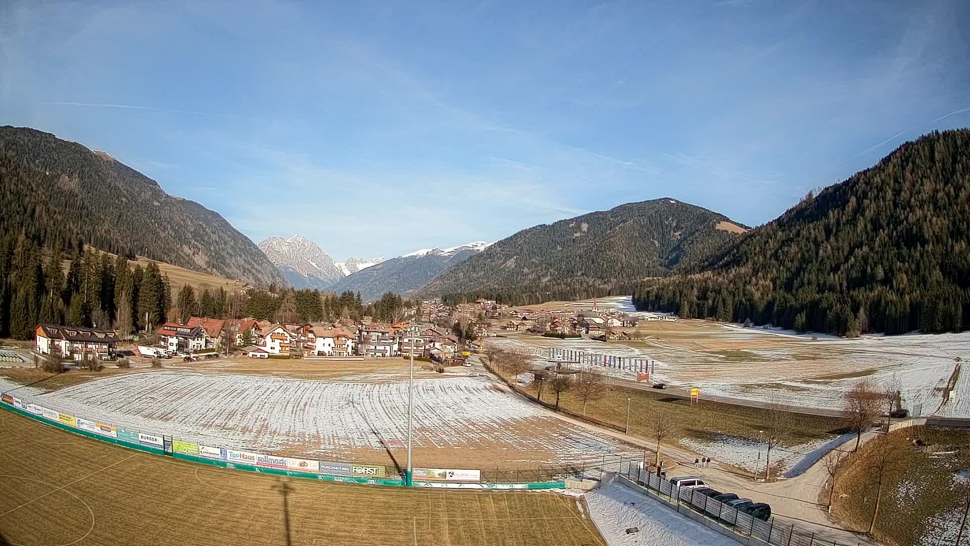 Webcam Niederrasen / Kronplatz – Live View from Val Anterselva