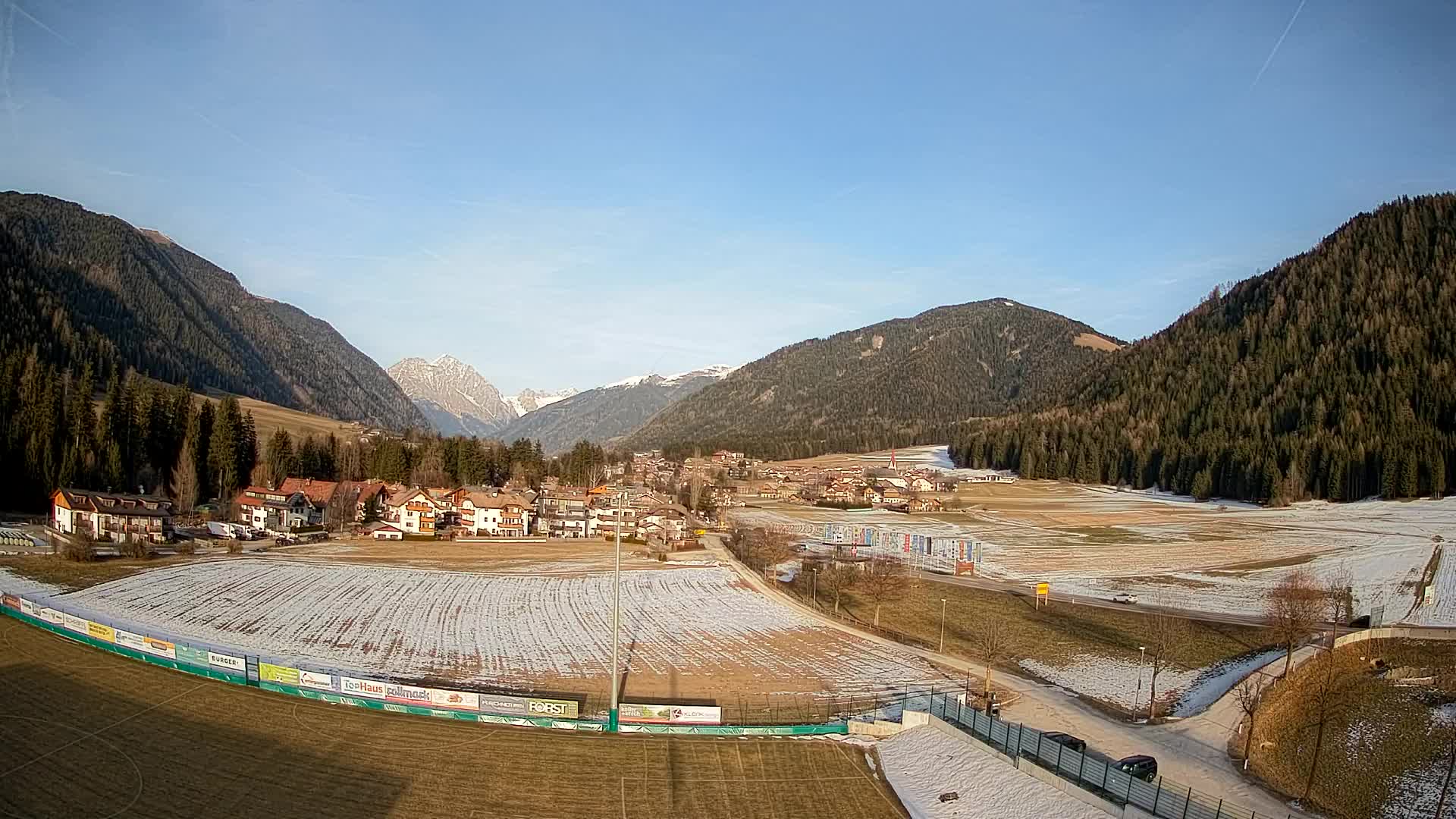 Webcam Niederrasen / Kronplatz – Live View from Val Anterselva