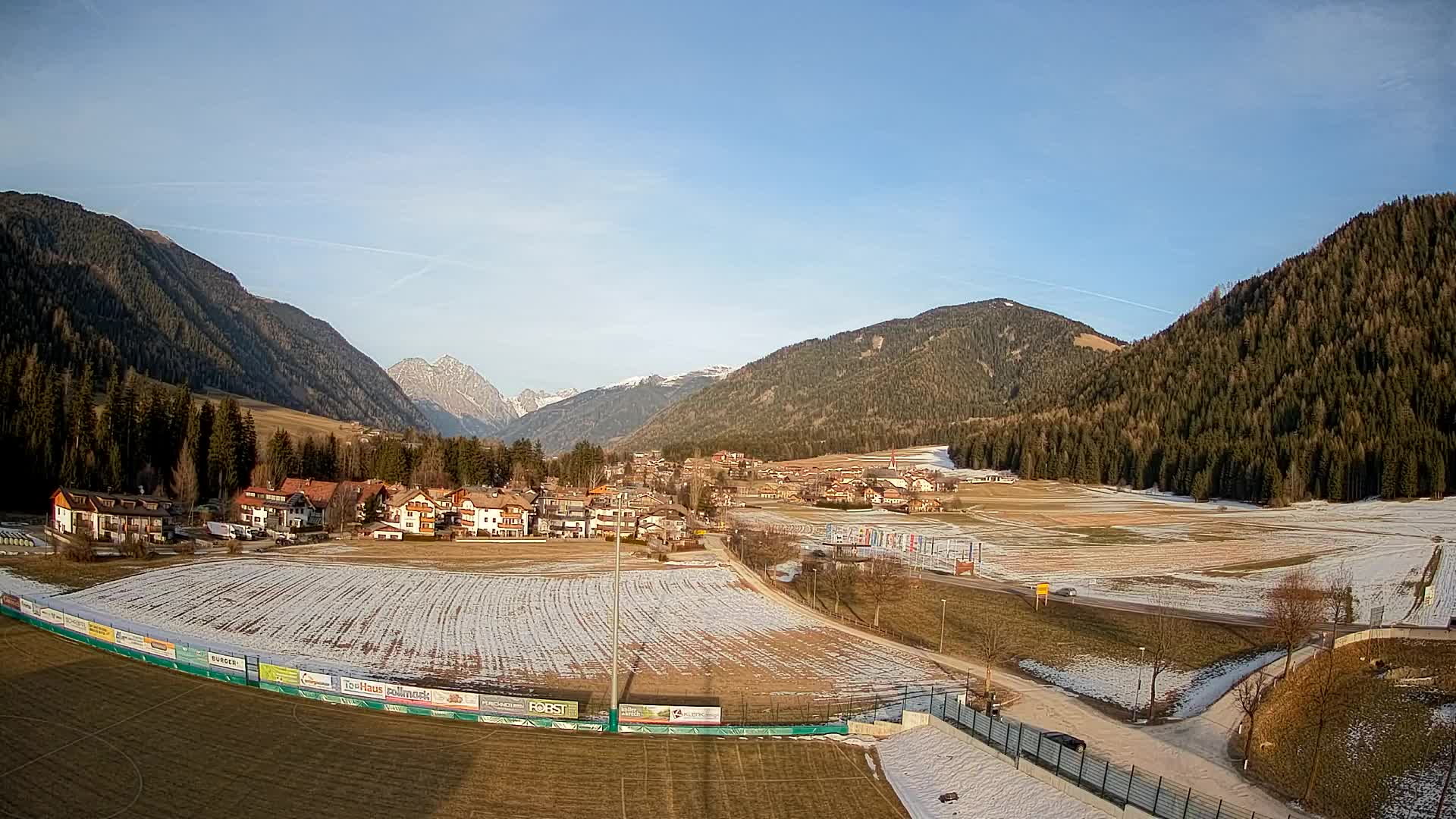 Web kamera Niederrasen / Kronplatz – Pogled v živo iz doline Anterselva