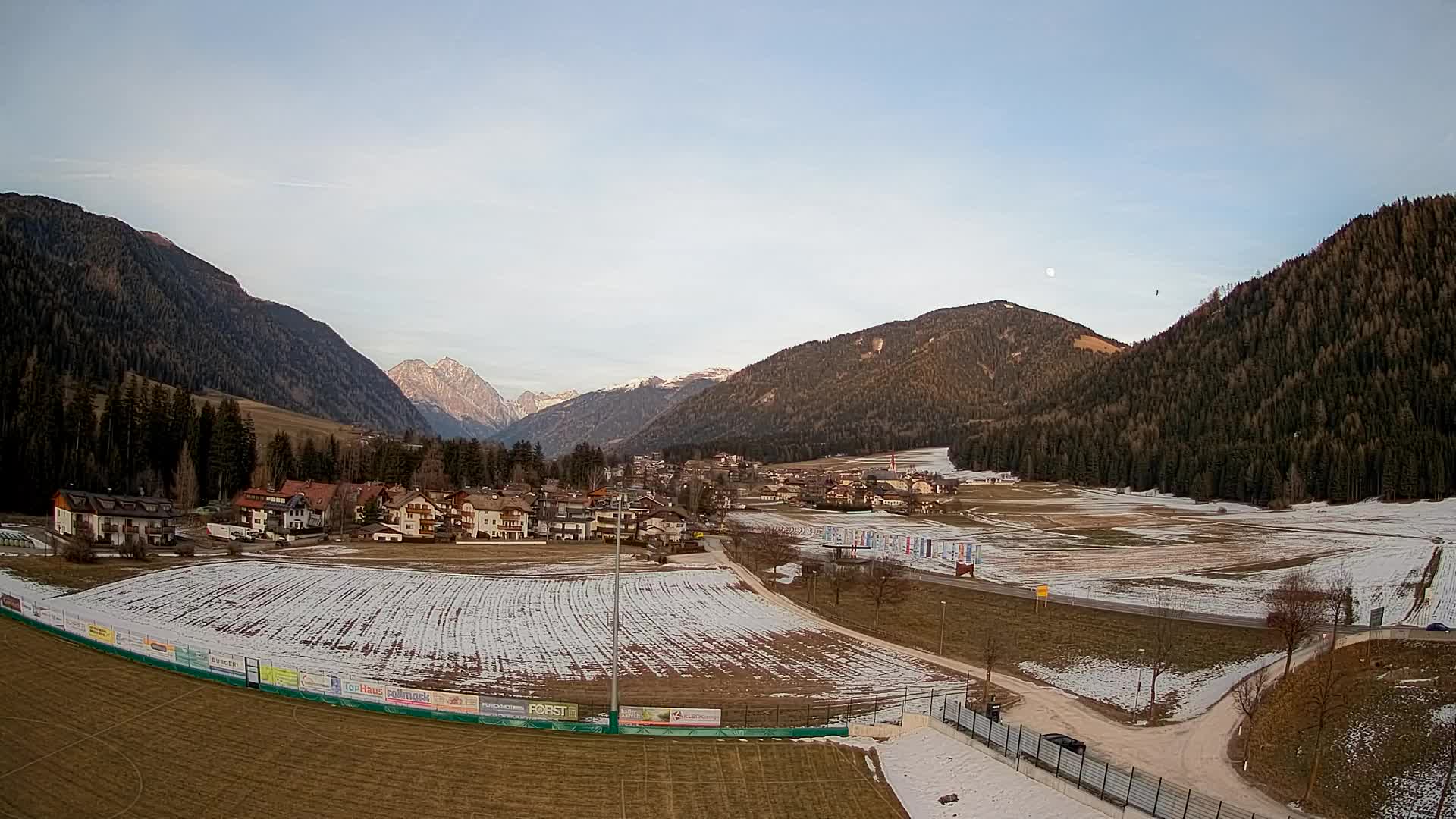 Webcam Rasun di Sotto / Plan de Corones – Vista live dalla Val Anterselva