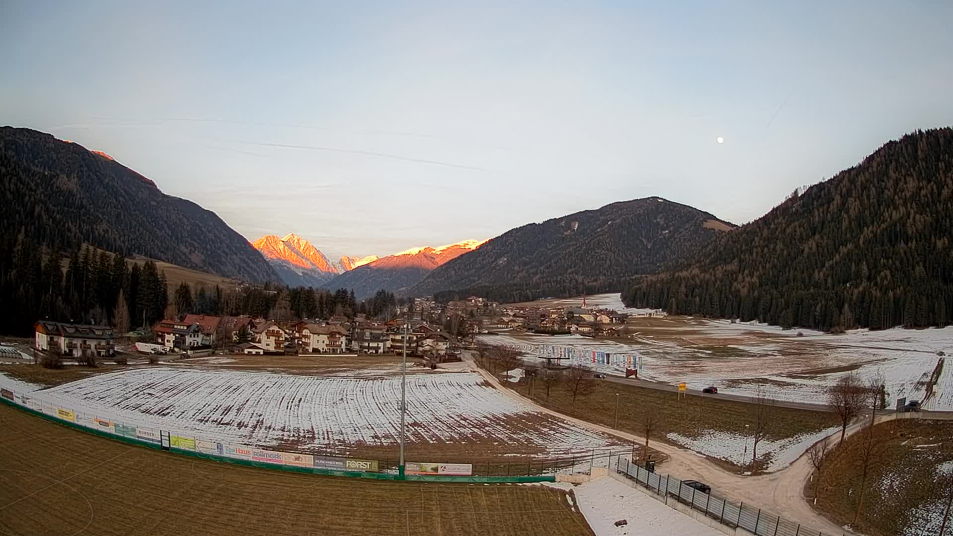 Webcam Niederrasen / Kronplatz – Vue en direct depuis la Vallée d’Anterselva