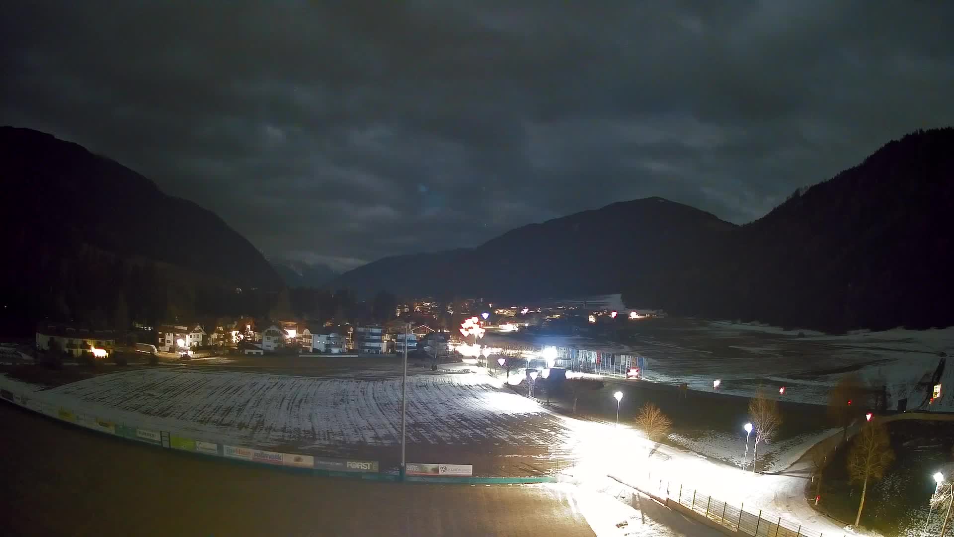 Webcam Niederrasen / Kronplatz – Vista en directo desde el Valle de Anterselva