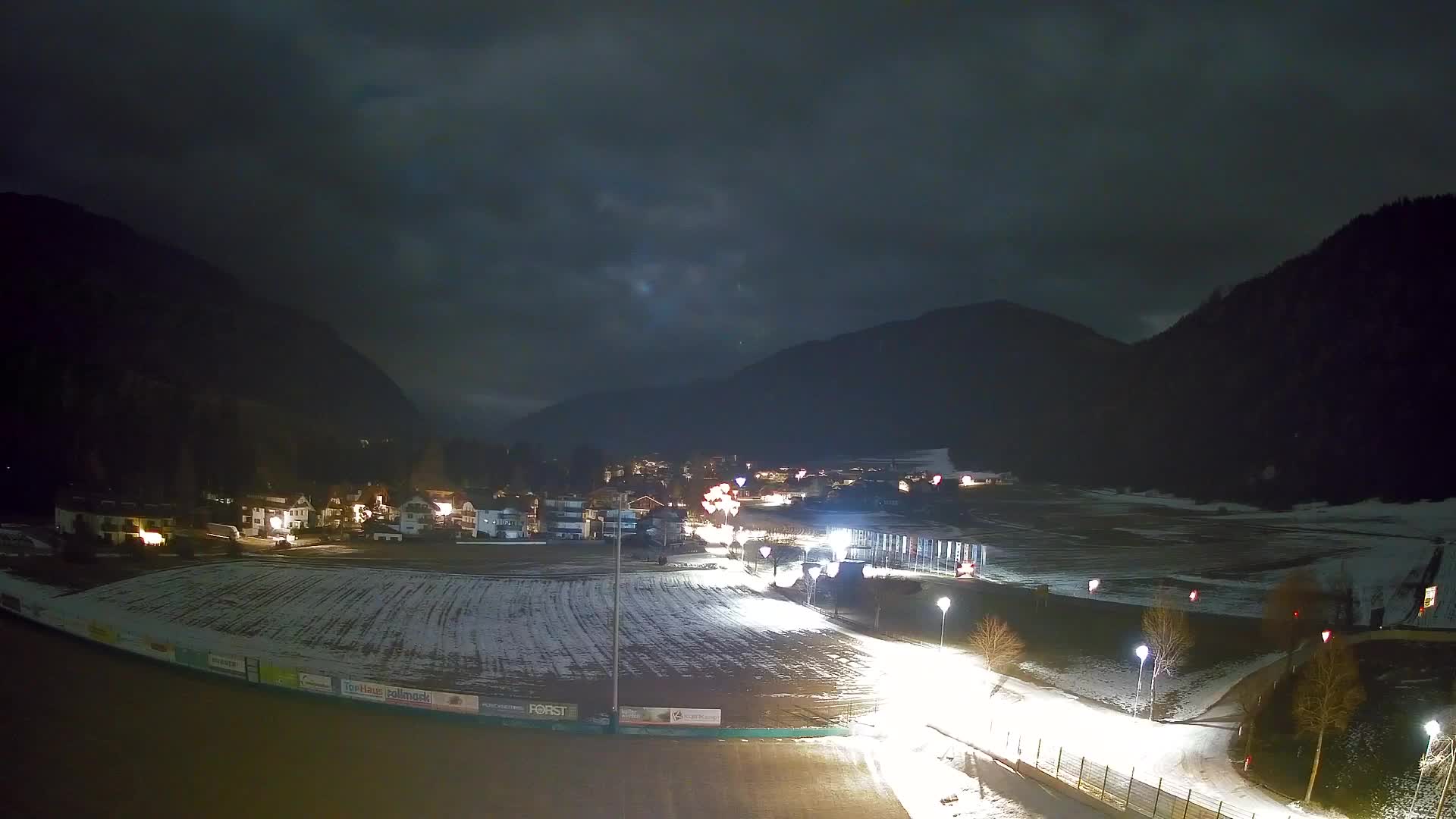 Webcam Niederrasen / Kronplatz – Vista en directo desde el Valle de Anterselva