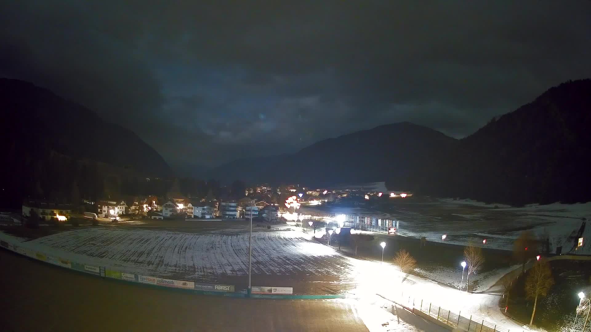 Webcam Niederrasen / Kronplatz – Vista en directo desde el Valle de Anterselva