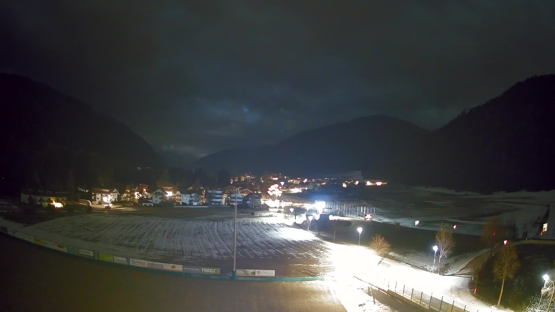 Webcam Niederrasen / Kronplatz – Vista en directo desde el Valle de Anterselva
