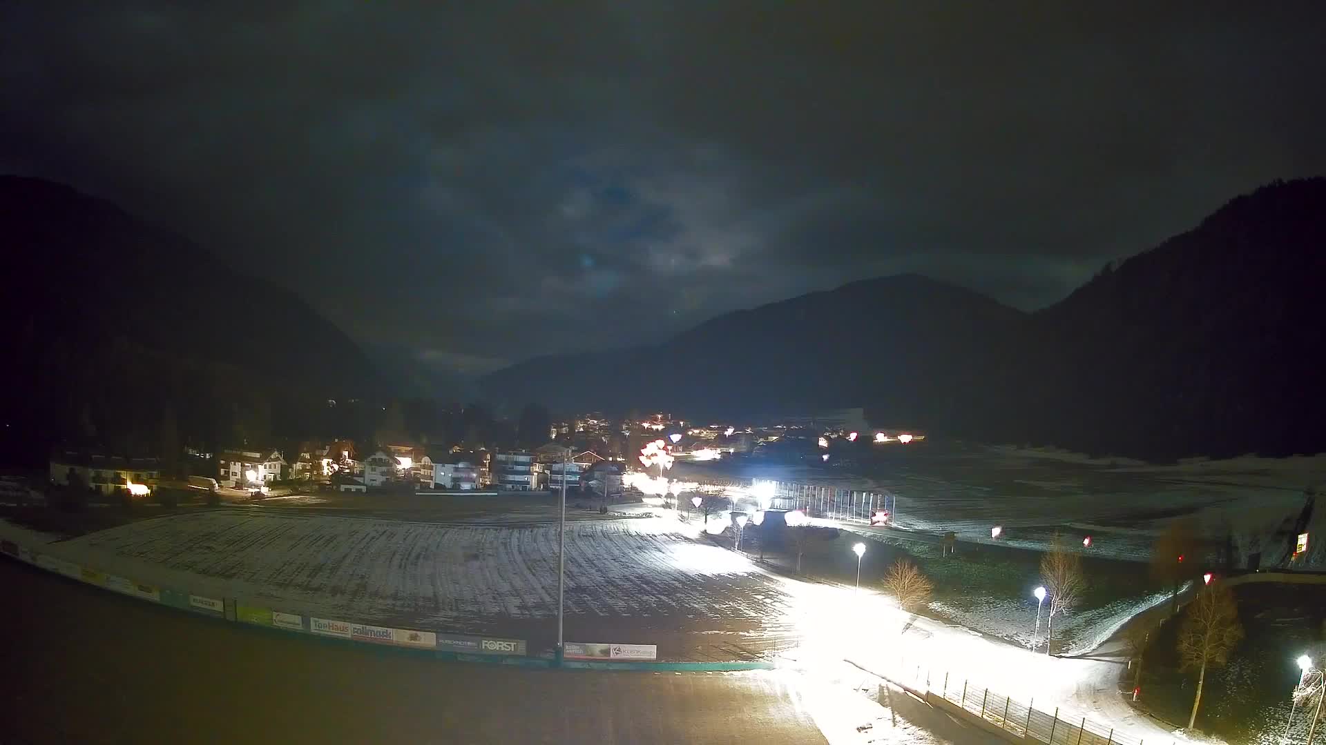 Webcam Niederrasen / Kronplatz – Vista en directo desde el Valle de Anterselva