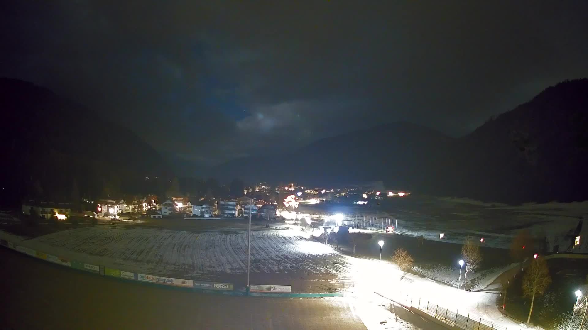 Webcam Niederrasen / Kronplatz – Vista en directo desde el Valle de Anterselva