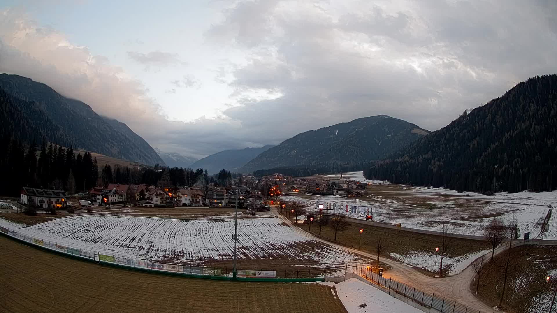 Webcam Rasun di Sotto / Plan de Corones – Vista live dalla Val Anterselva