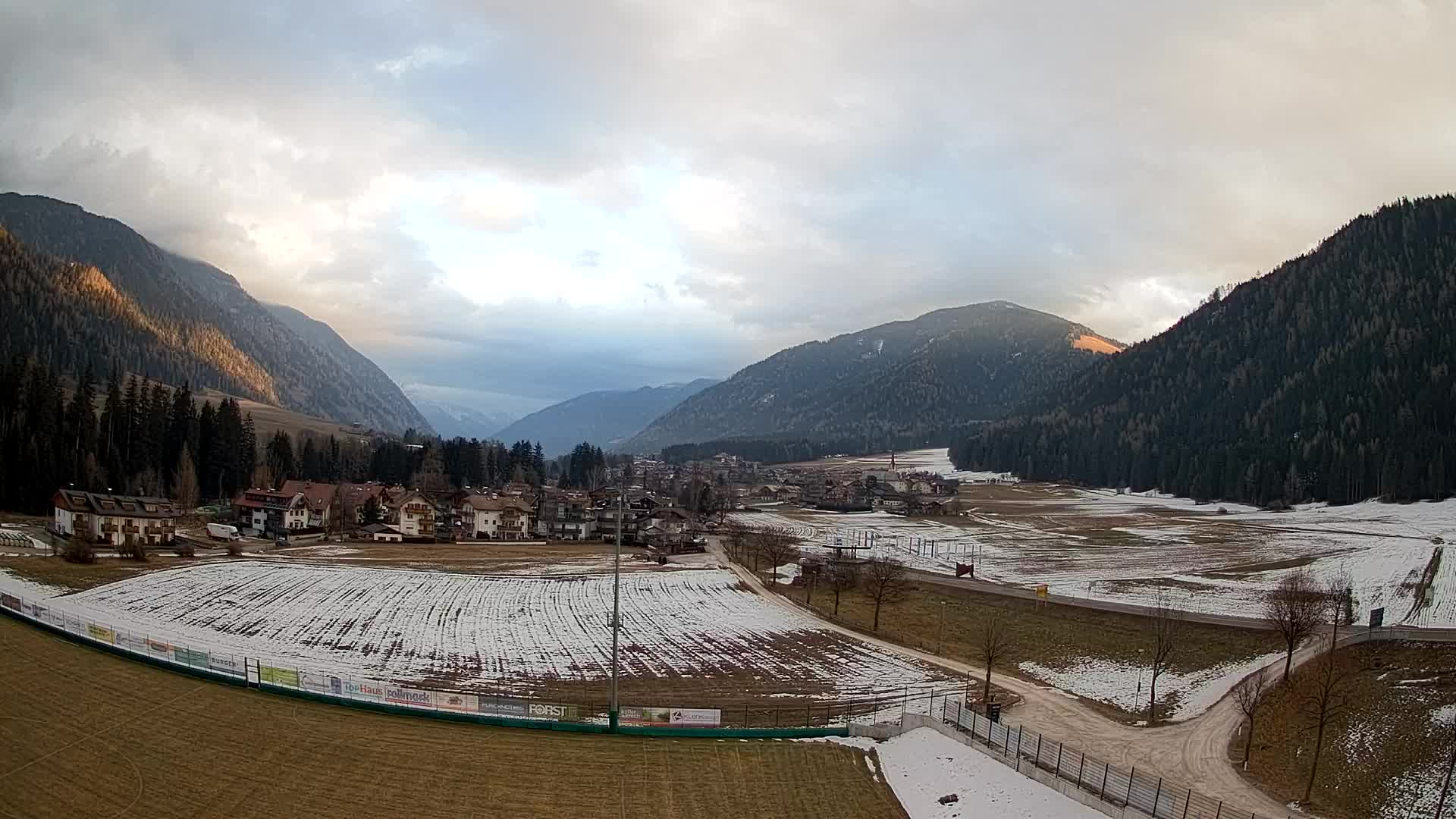 Web kamera Niederrasen / Kronplatz – Pogled uživo iz doline Anterselva