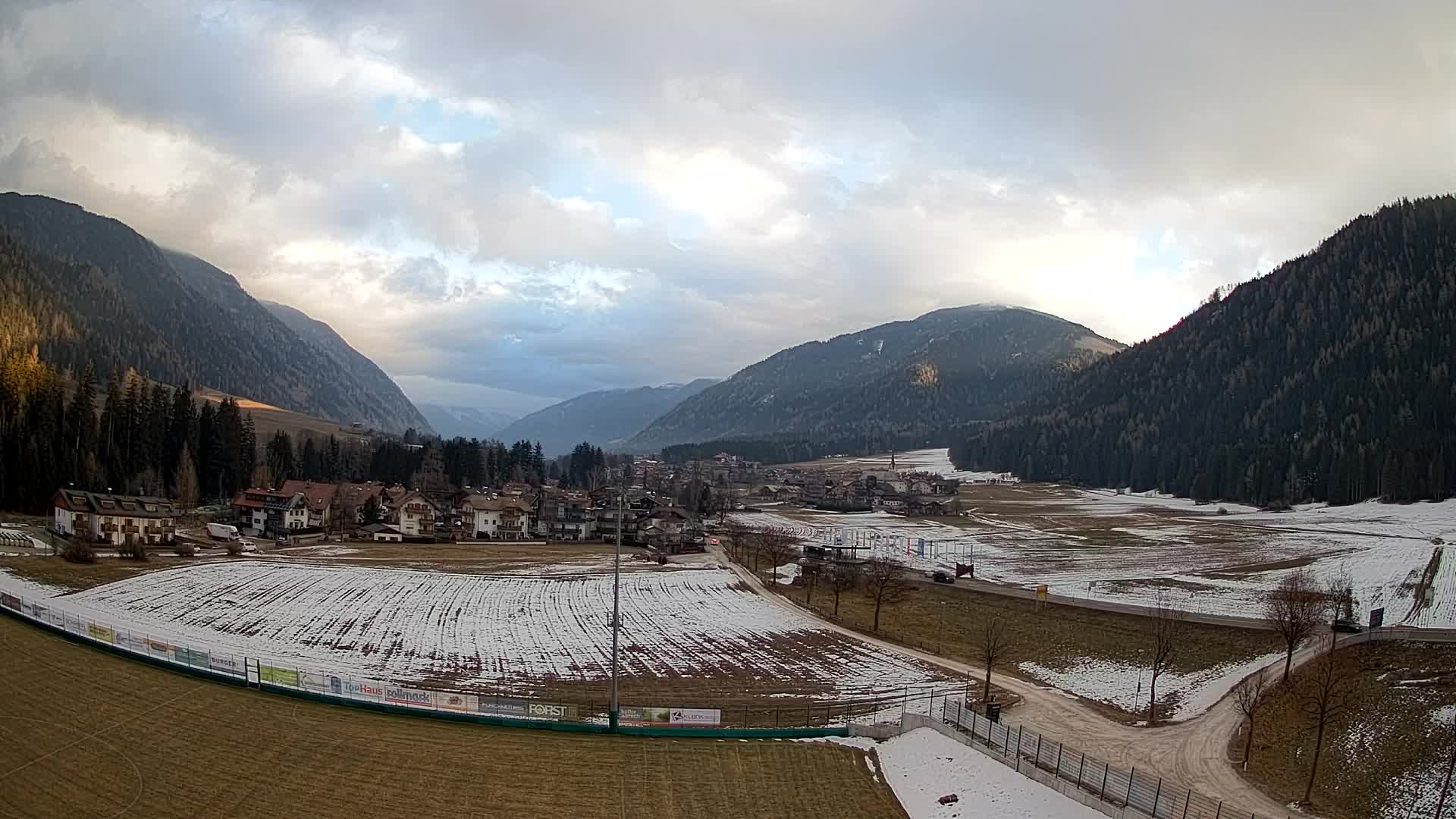 Web kamera Niederrasen / Kronplatz – Pogled uživo iz doline Anterselva