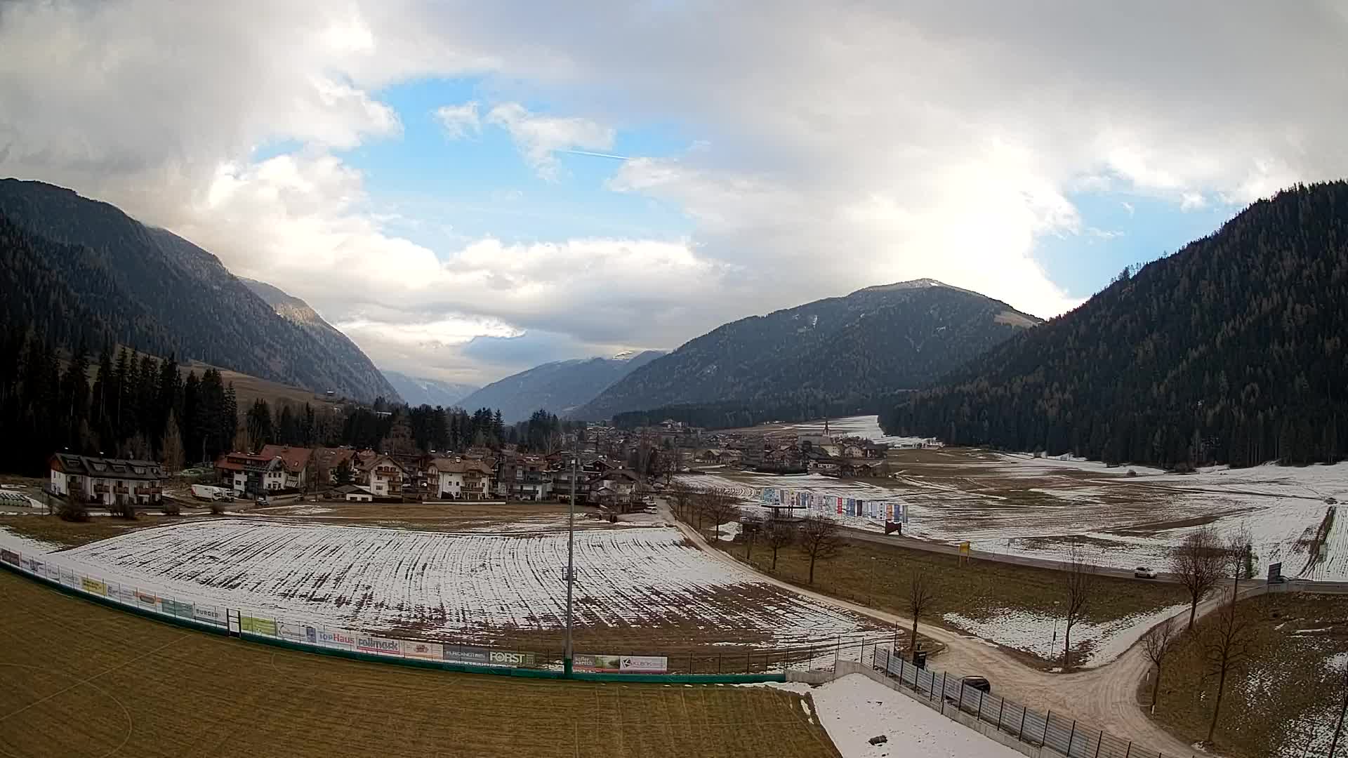 Web kamera Niederrasen / Kronplatz – Pogled uživo iz doline Anterselva