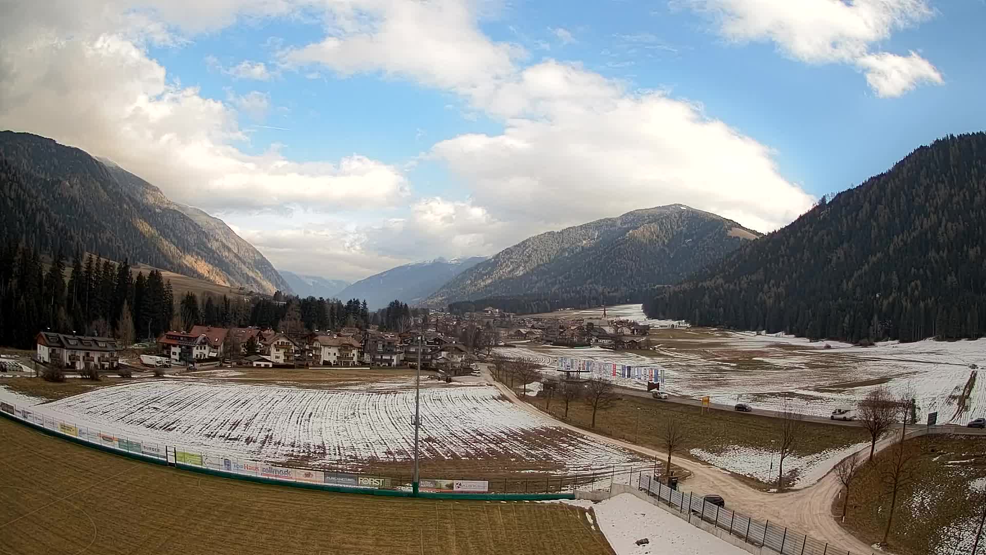 Webcam Rasun di Sotto / Plan de Corones – Vista live dalla Val Anterselva