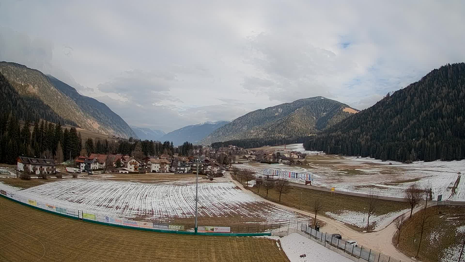 Webcam Niederrasen / Kronplatz – Vue en direct depuis la Vallée d’Anterselva