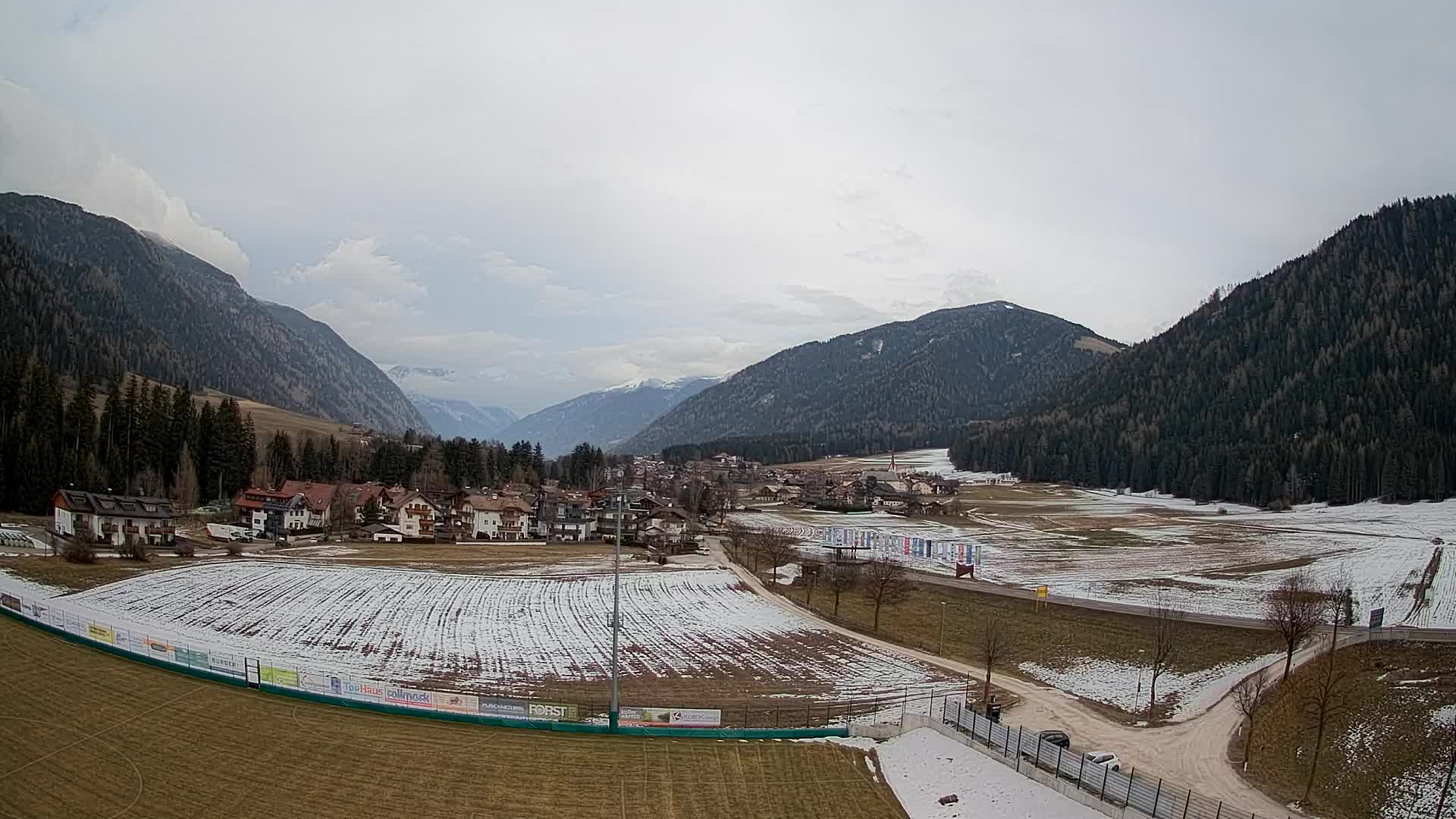 Web kamera Niederrasen / Kronplatz – Pogled uživo iz doline Anterselva