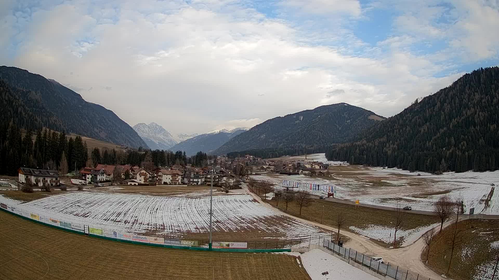 Web kamera Niederrasen / Kronplatz – Pogled uživo iz doline Anterselva