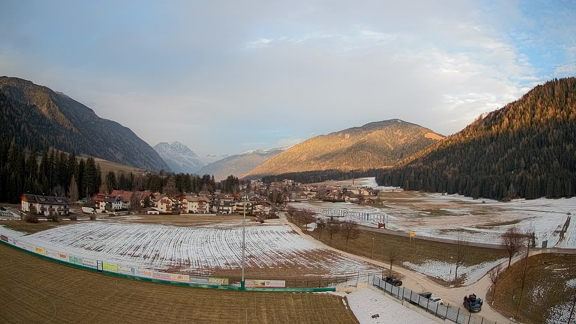 Webcam Niederrasen / Kronplatz – Liveblick aus dem Antholzertal