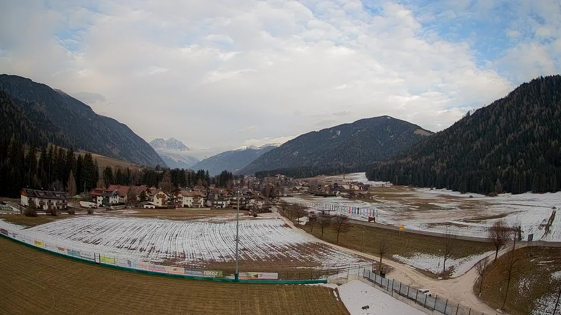 Web kamera Niederrasen / Kronplatz – Pogled uživo iz doline Anterselva