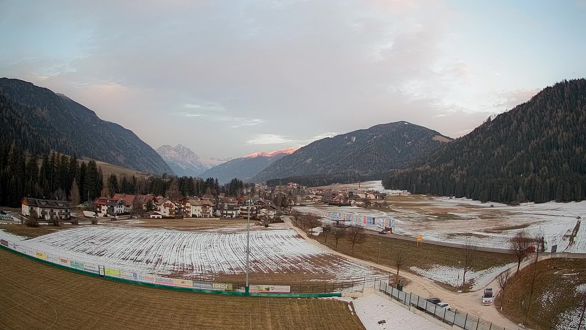 Webcam Rasun di Sotto / Plan de Corones – Vista live dalla Val Anterselva