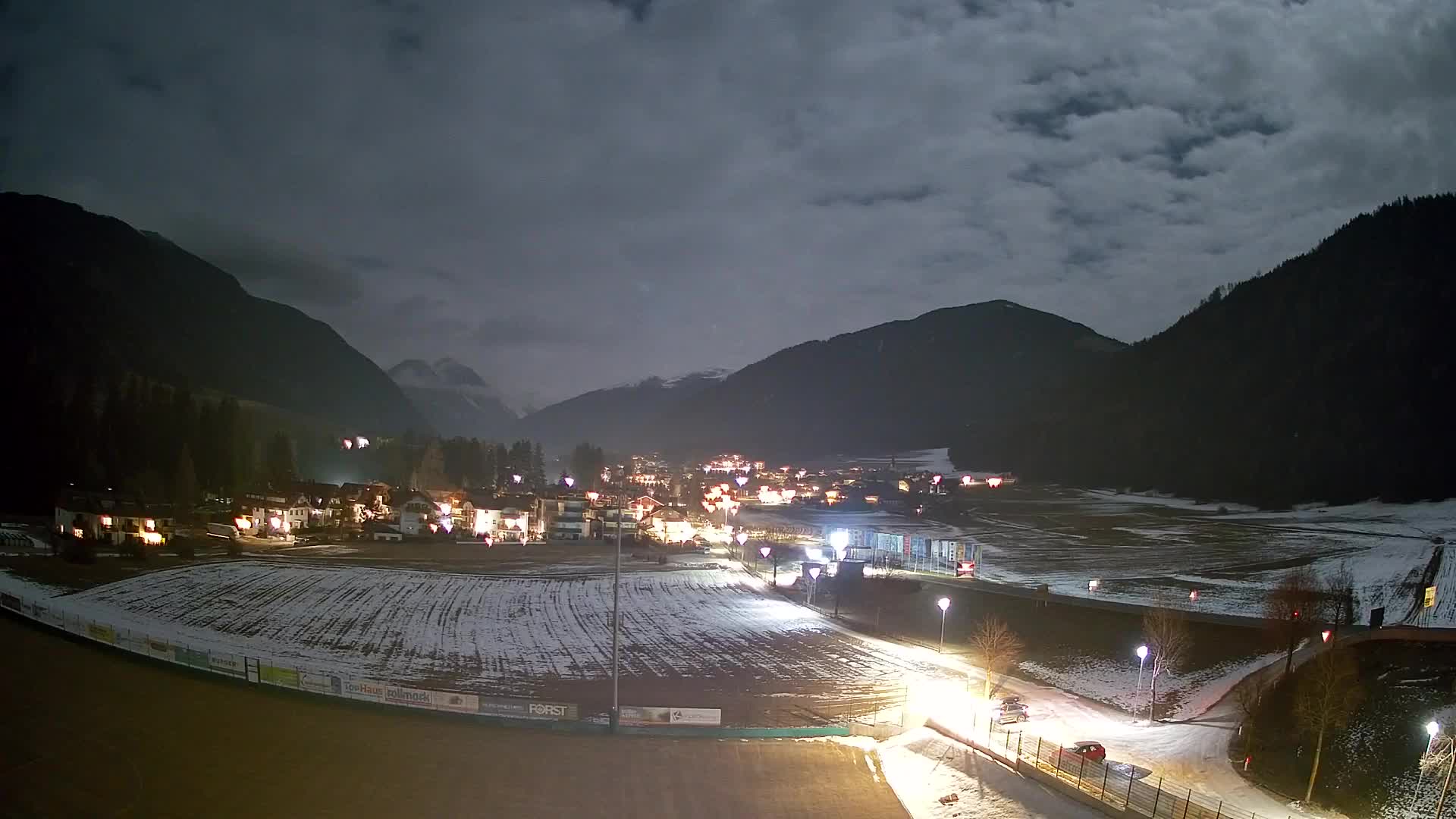 Webcam Niederrasen / Kronplatz – Vista en directo desde el Valle de Anterselva