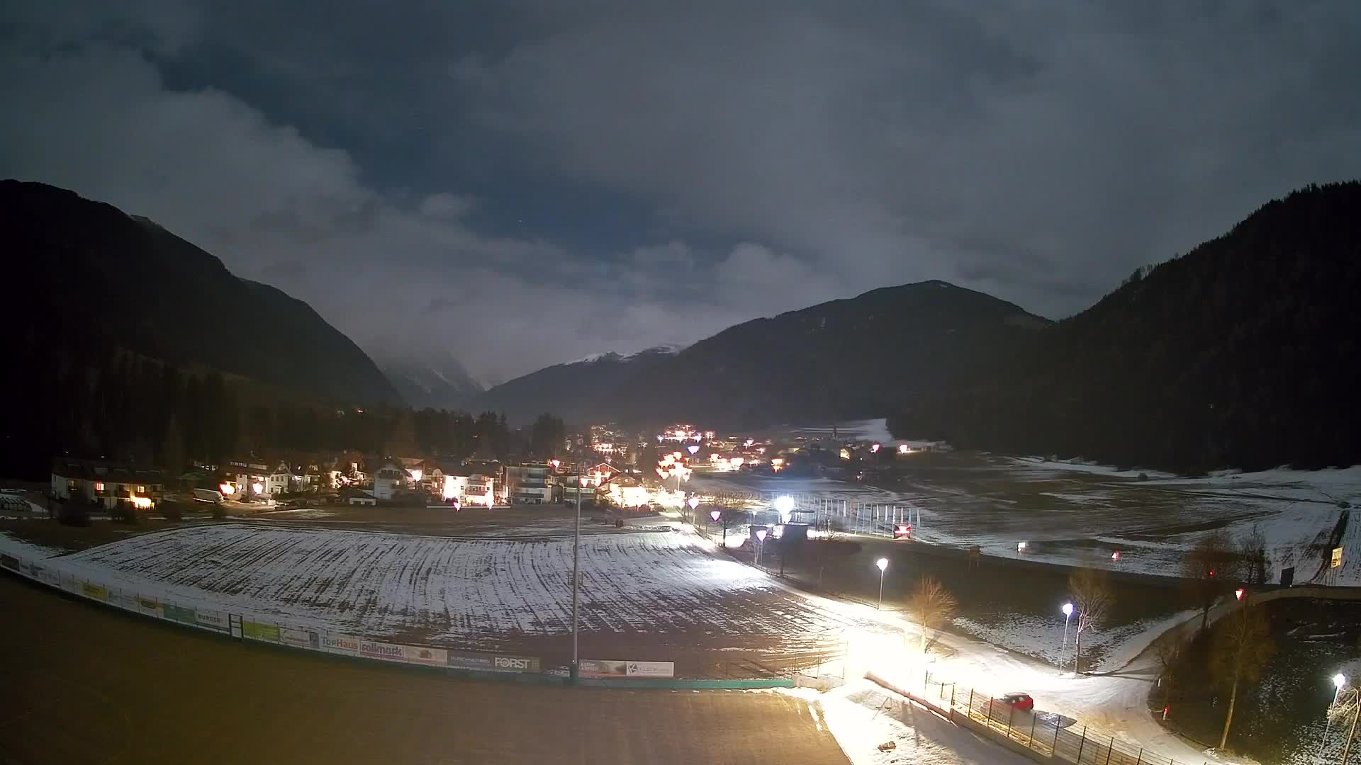 Webcam Niederrasen / Kronplatz – Vista en directo desde el Valle de Anterselva