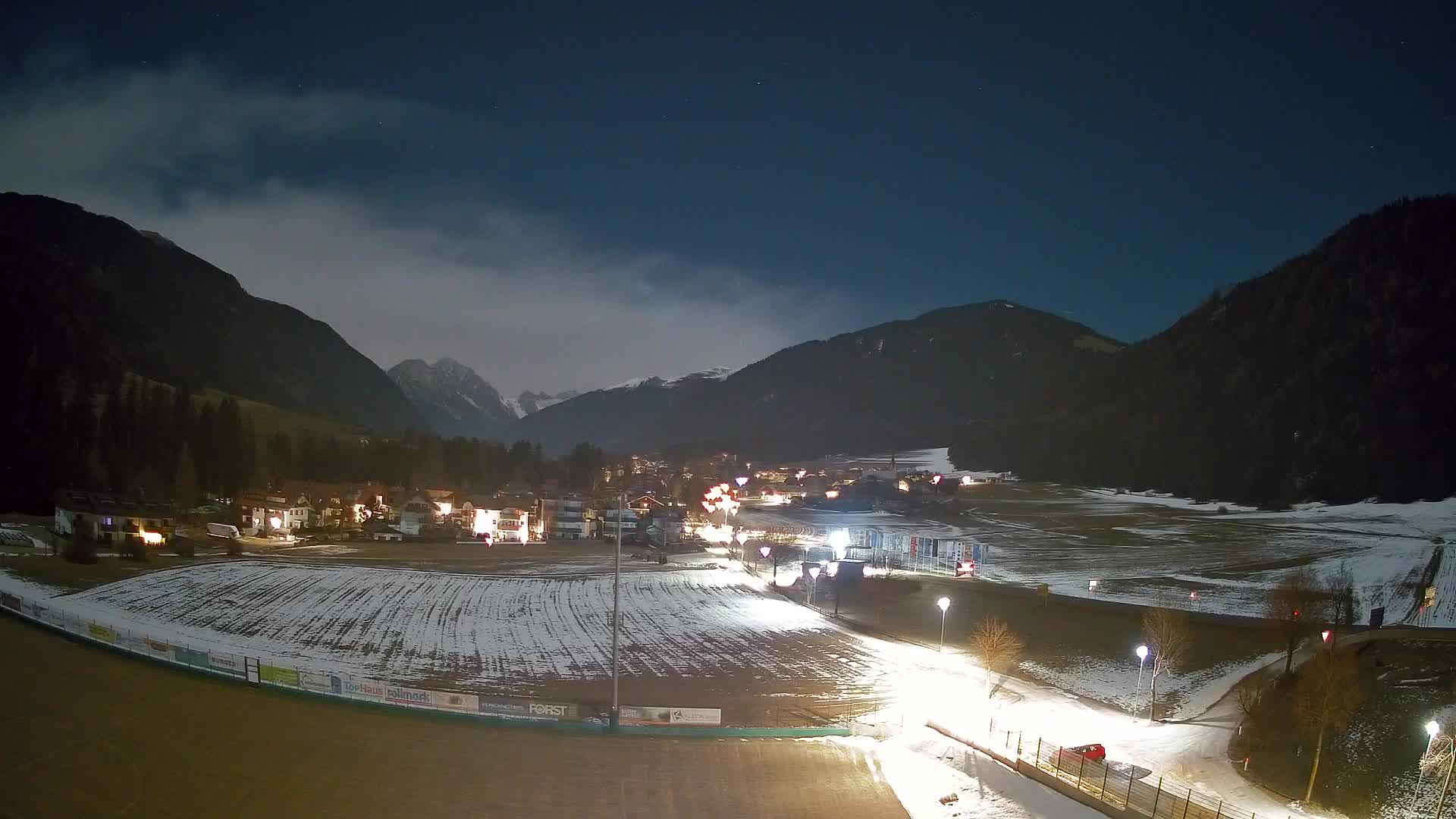 Webcam Niederrasen / Kronplatz – Vista en directo desde el Valle de Anterselva