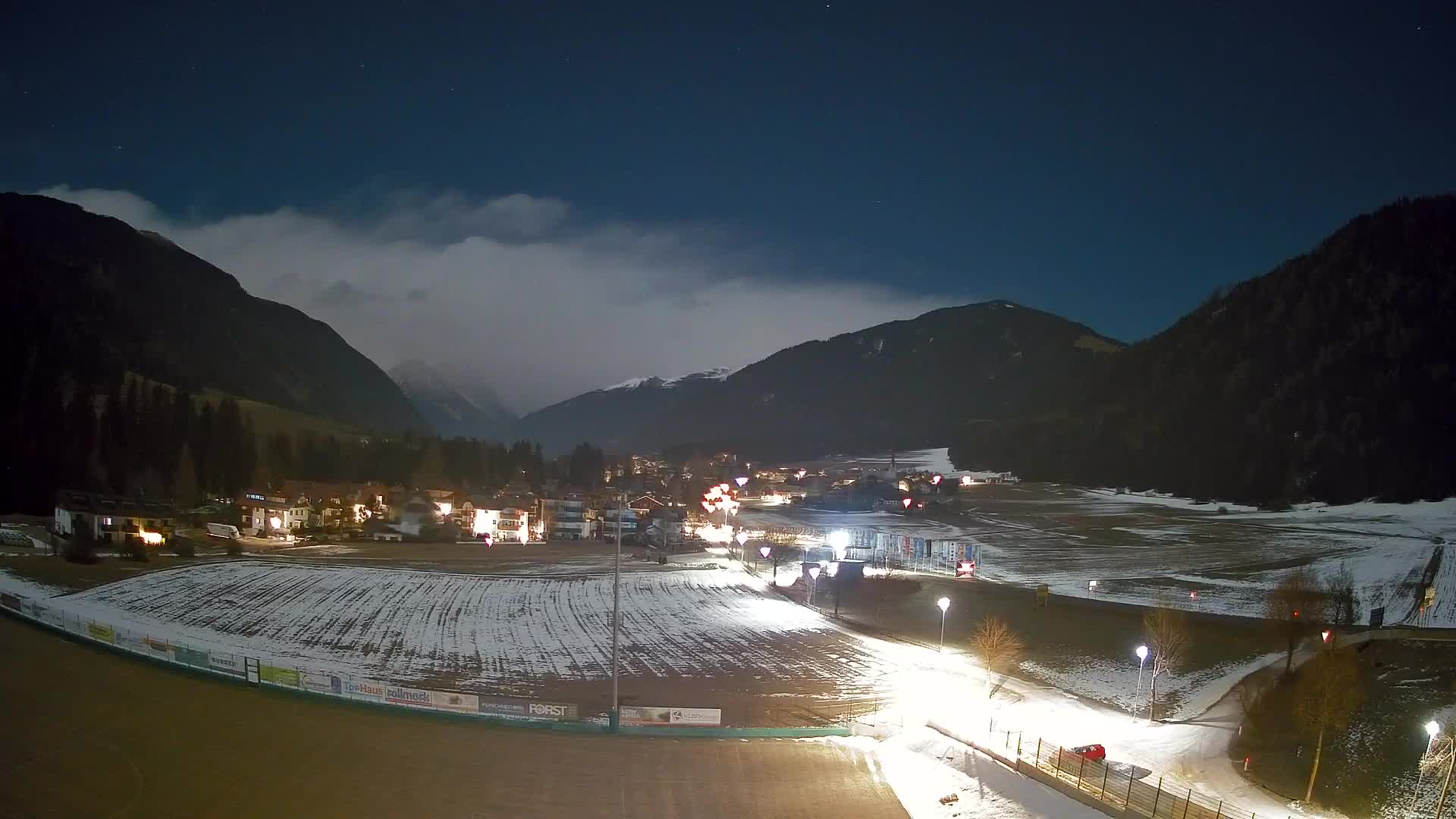 Webcam Niederrasen / Kronplatz – Vista en directo desde el Valle de Anterselva