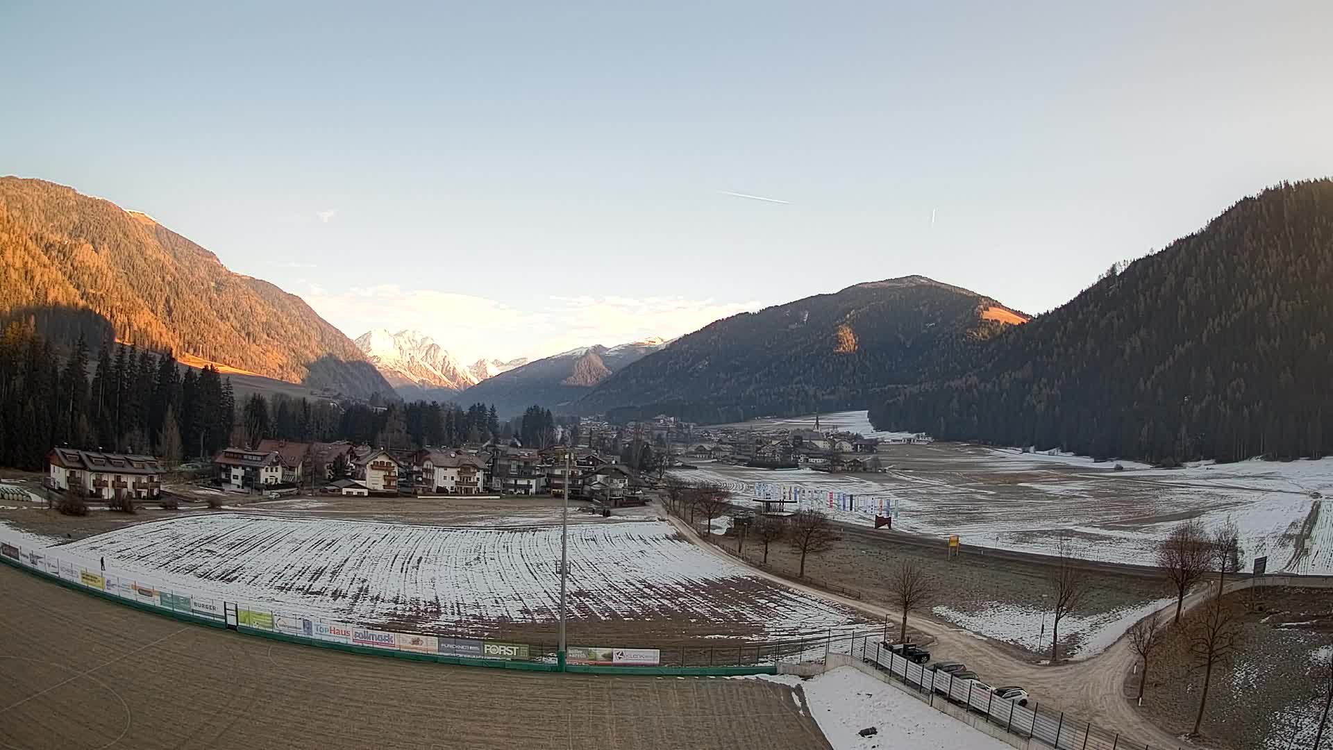 Webcam Niederrasen / Kronplatz – Live View from Val Anterselva