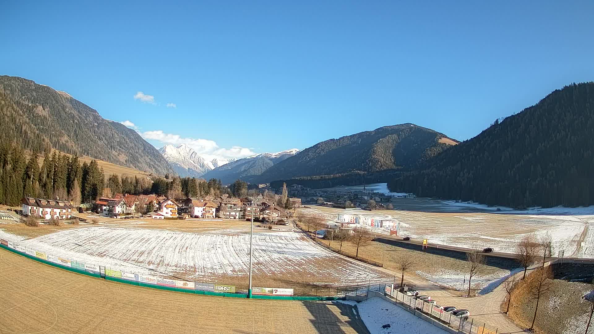 Web kamera Niederrasen / Kronplatz – Pogled uživo iz doline Anterselva