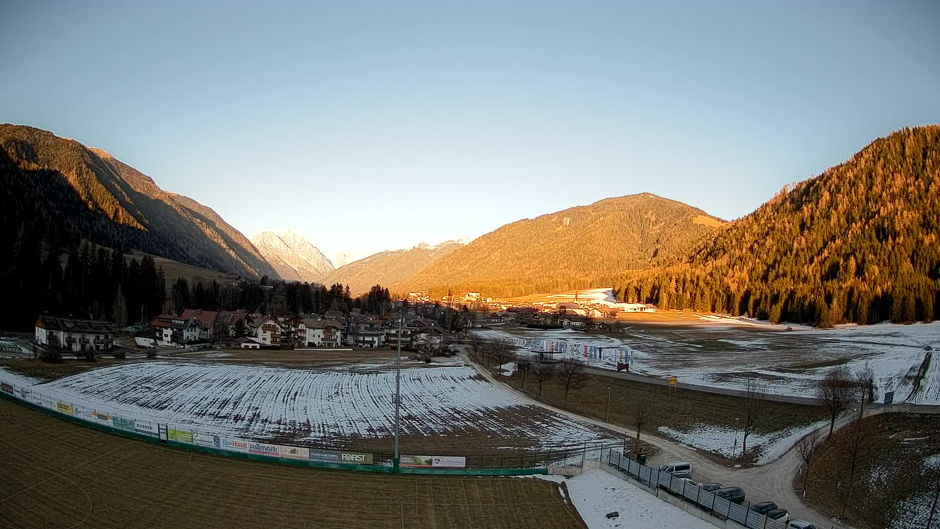 Webcam Niederrasen / Kronplatz – Vue en direct depuis la Vallée d’Anterselva