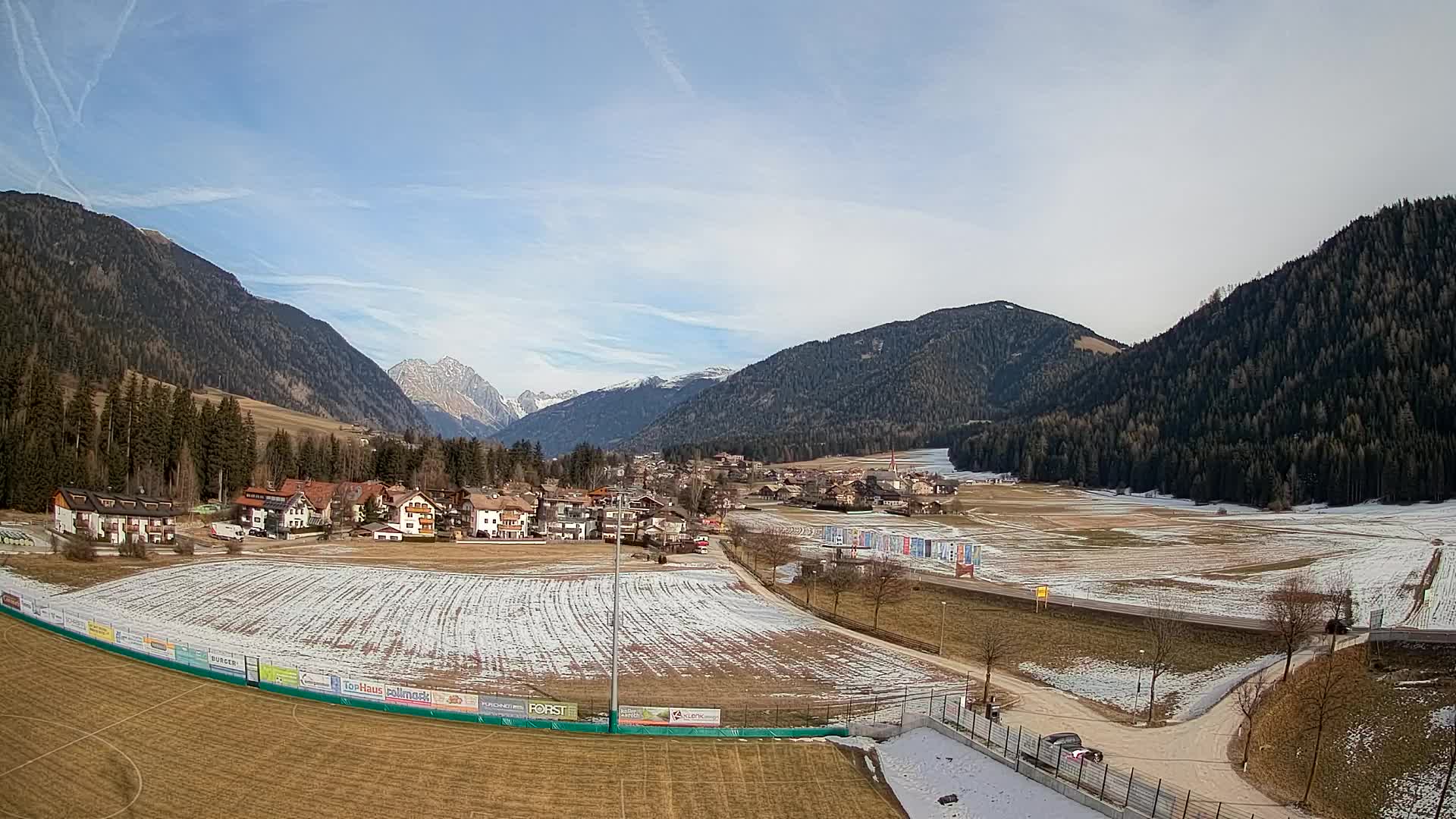 Webcam Rasun di Sotto / Plan de Corones – Vista live dalla Val Anterselva