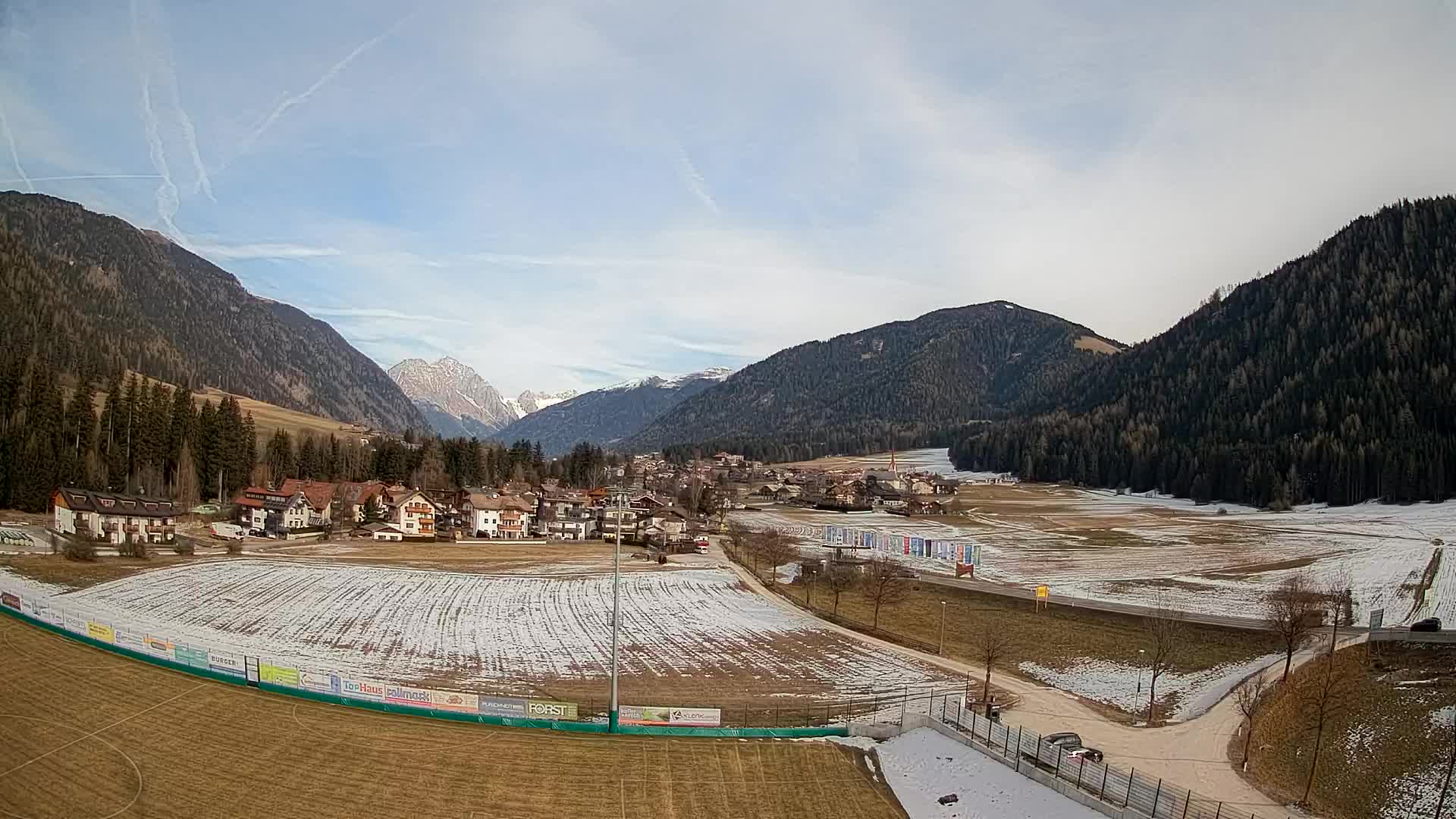Webcam Rasun di Sotto / Plan de Corones – Vista live dalla Val Anterselva