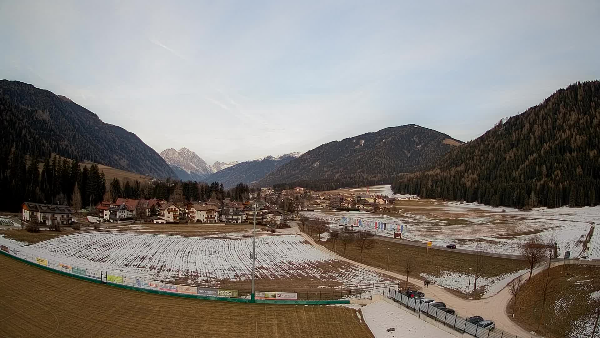 Webcam Rasun di Sotto / Plan de Corones – Vista live dalla Val Anterselva
