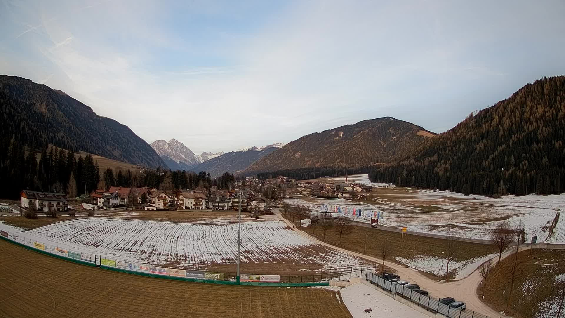 Webcam Rasun di Sotto / Plan de Corones – Vista live dalla Val Anterselva