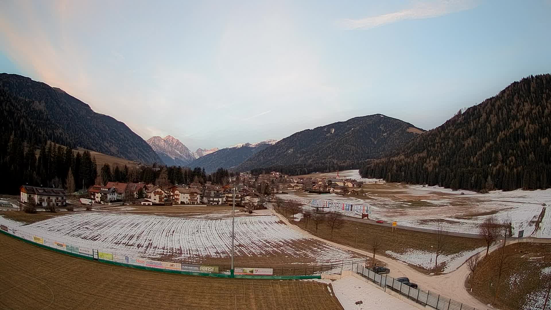 Webcam Rasun di Sotto / Plan de Corones – Vista live dalla Val Anterselva