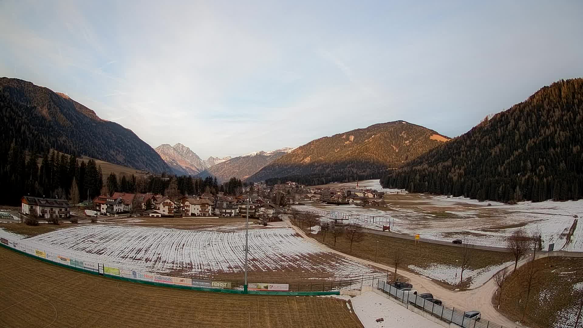 Webcam Niederrasen / Kronplatz – Live View from Val Anterselva